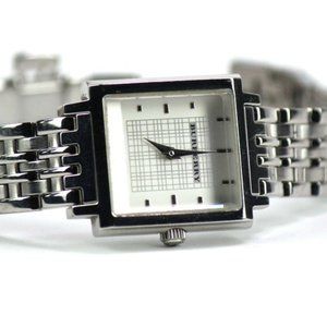 Burberry Ladies Heritage Silver Wrist Watch BU2013